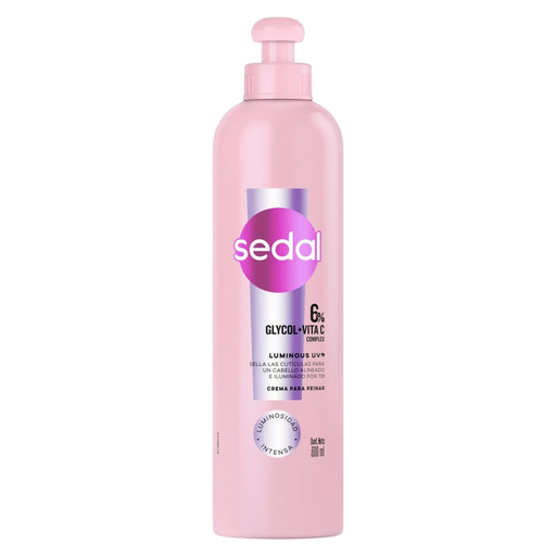 [057821] Crema De Peinar Sedal Luminous Uv 300Ml
