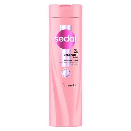 [057822] Shampoo Sedal Luminous Uv 340Ml
