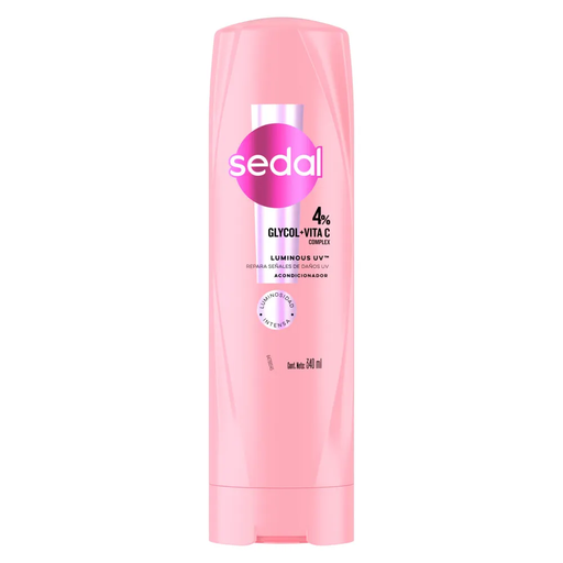 [057823] Acondicionador Sedal Luminous Uv 340Ml
