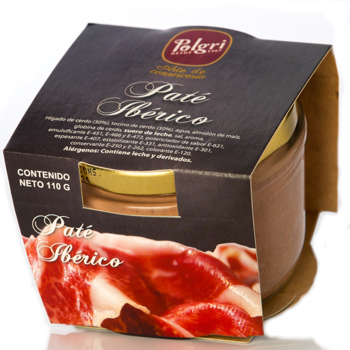 [057844] Paté Ibérico Polgri 110Gr