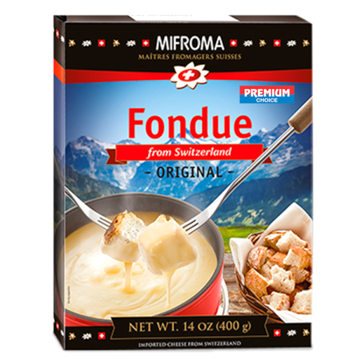 [057847] Queso Fondue Original Mifroma 400Gr