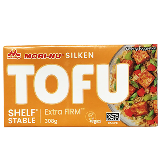 [057848] Tofu Soya Morinaga Extra Firm 308Gr
