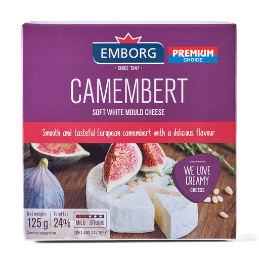 [057850] Queso Camembert Emborg 125Gr
