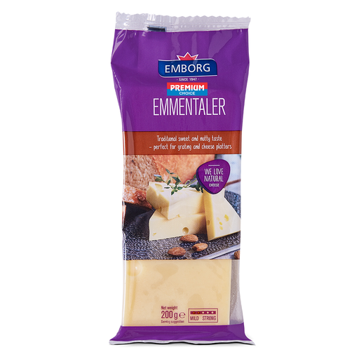 [057851] Queso Emmentaler Emborg 200Gr