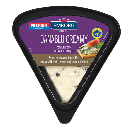 [057852] Queso Azúl Cremoso Emborg 100Gr