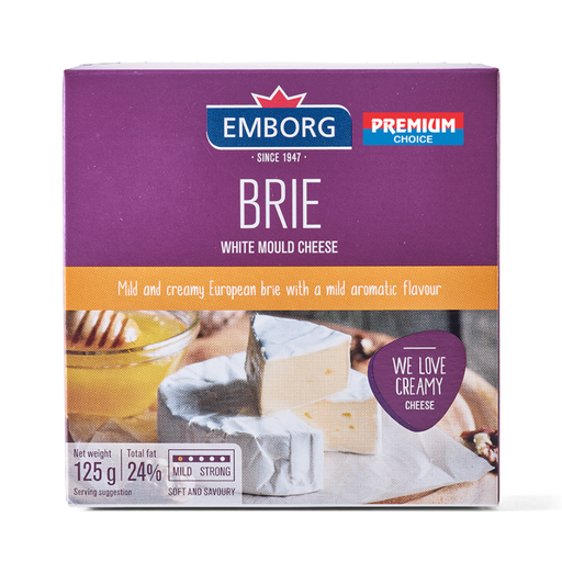 [057853] Queso Brie Emborg 125Gr