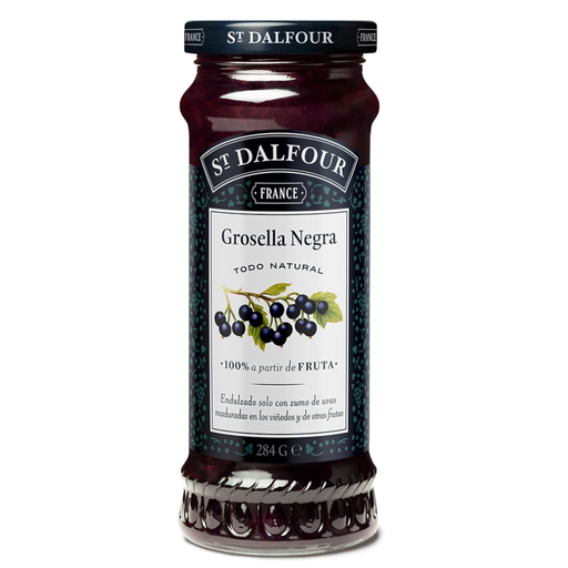 [057855] Mermelada St Dalfour Grosella Negra 284Gr