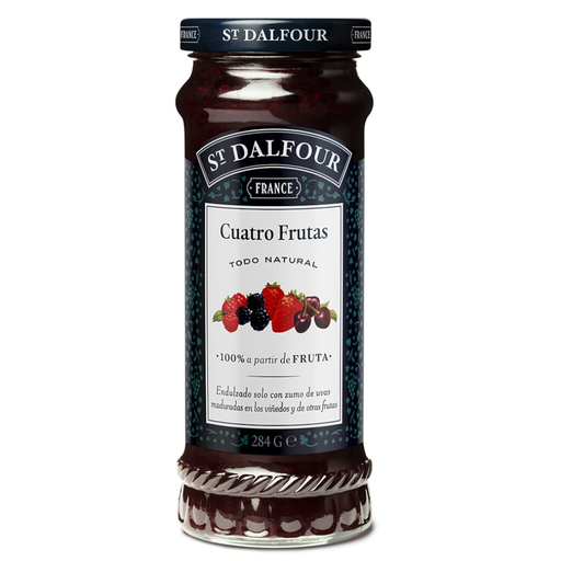 [057859] Mermelada St Dalfour Cuatro Frutas  284Gr