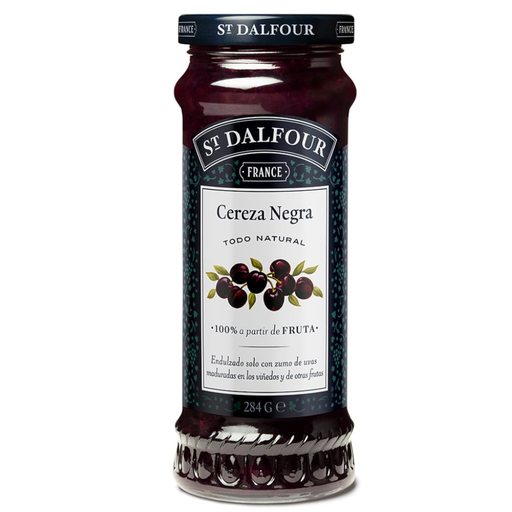 [057861] Mermelada St Dalfour De Cereza Negra  284Gr
