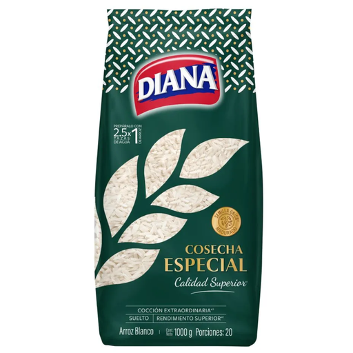 [057835] Arroz Diana Cosecha Especial 1000Gr