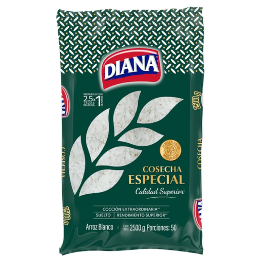 [057836] Arroz Diana Cosecha Especial  2500Gr