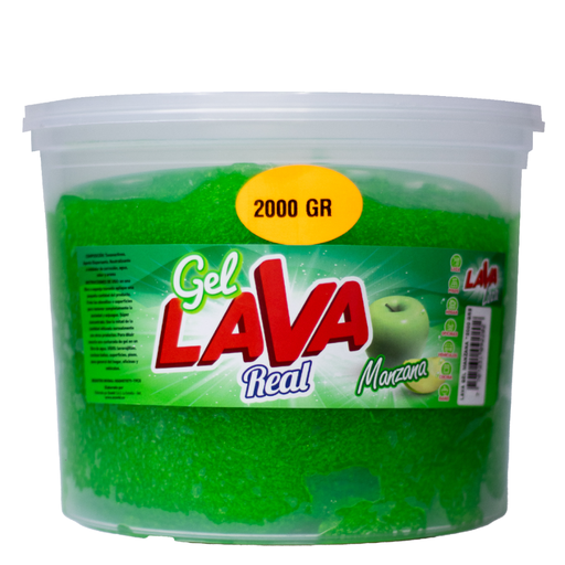 [057842] Lavaplatos Lava Real En Gel Manzana  2000Gr