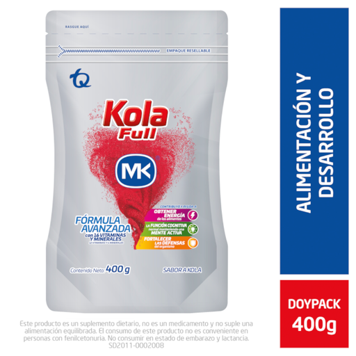 [057867] Kola Granulada Full Mk Doypack 400Gr