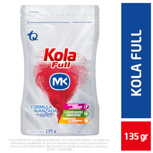 [057868] Kola Granulada Full Mk Doypack 135Gr