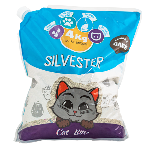 [057871] Arena Gatos Silvester Aroma Café 4Kg
