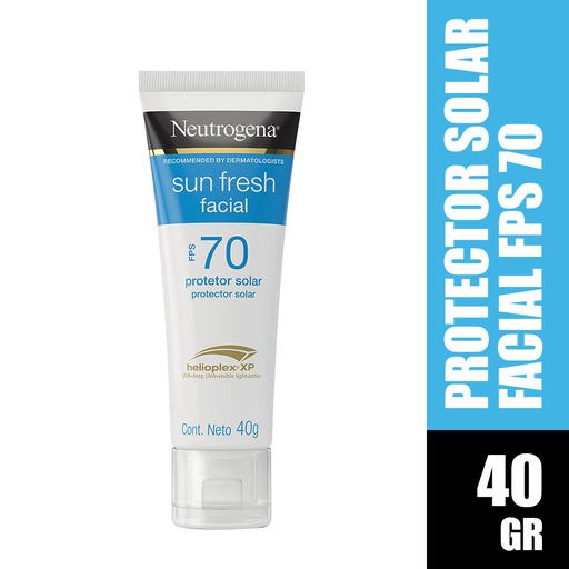[057879] Protector Solar Neutrogena Sun Fresh Facial Fps70 40Gr