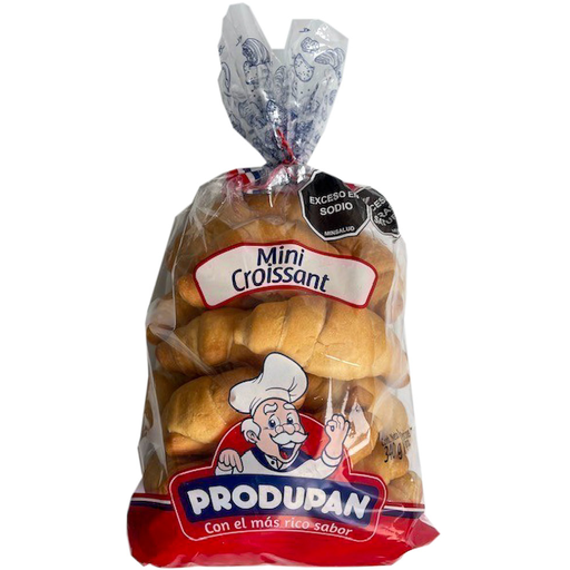 [009915] Mini Croissant Produpan 20 Unidades 340Gr