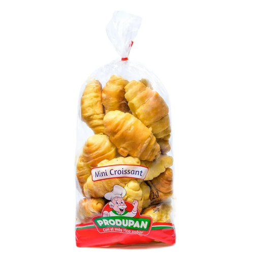 [009915] Mini Croissant Produpan 20 Unidades 340Gr