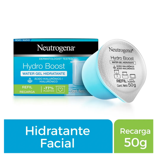 [057881] Gel Facial Neutrogena Hydro Boots Repuesto 40Gr