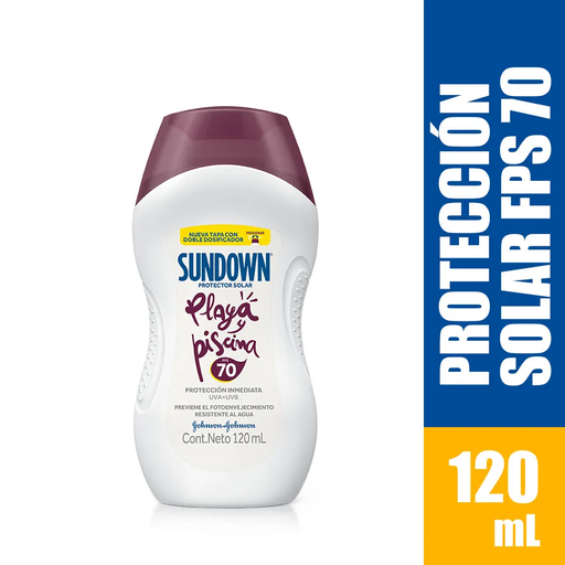 [057882] Protector Solar Sundwon Fps 70 Playa Y Piscina 120Ml