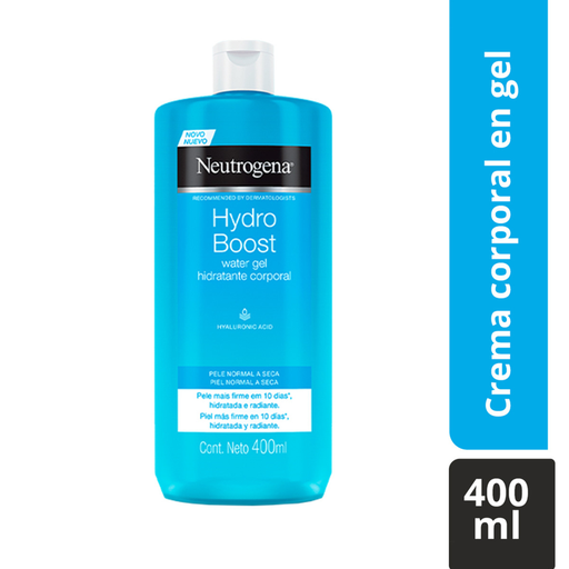 [057884] Crema Corporal Neutrogena Hydro Boost 400Ml