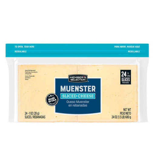 [057888] Queso Muenster Members Selection 680Gr