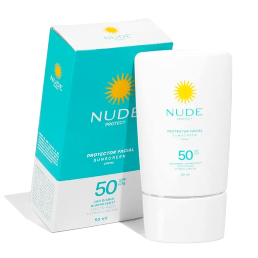 [057892] Protector Facial Nude Sunscreen Fps50  50Ml