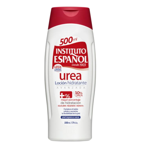 [057896] Loción Corporal Hidratante Urea + Pantenol Instituto Español 500Ml