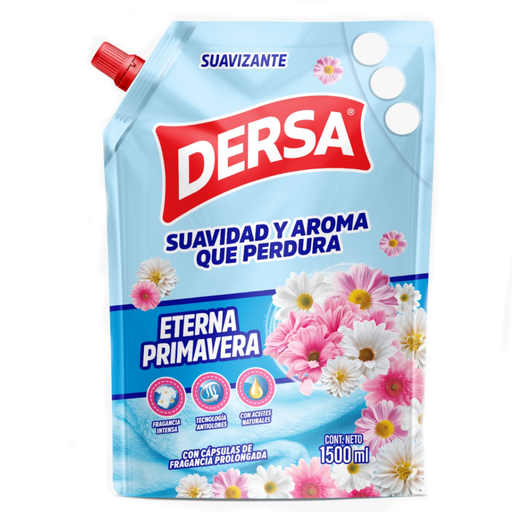 [057899] Suavizante Dersa Eterna Primavera  1500Ml