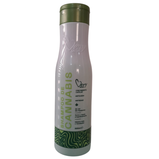 [057911] Shampoo De Cannabis Very Secret 500Ml