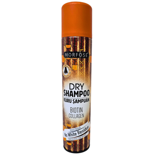 [057918] Shampoo Seco Castaño Biotina + Colágeno Kuru  Morfose 200Ml