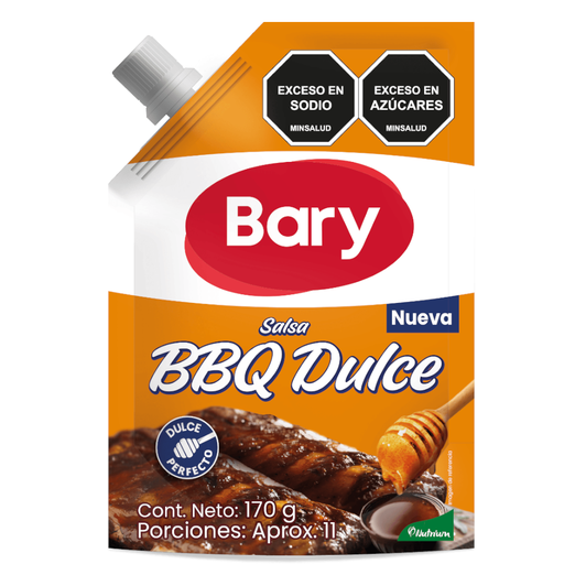 [057922] Salsa Bbq Dulce Bary Doypack 170Gr