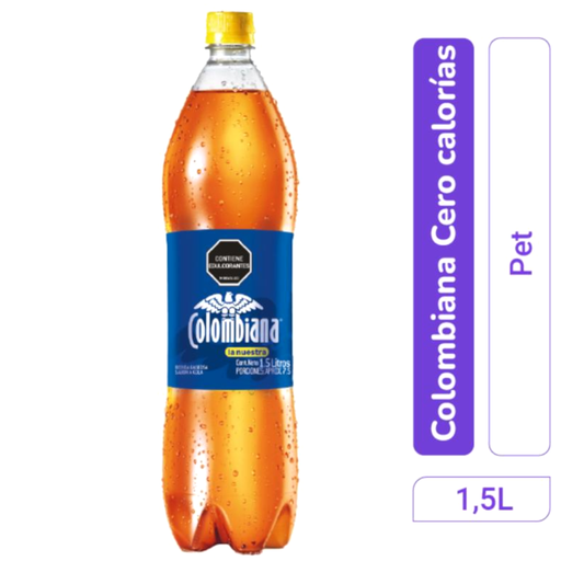[057924] Colombiana Postobon Cero 1.5L
