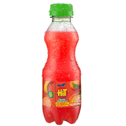 [057928] Hit Frutas Tropicales Pet 300Ml