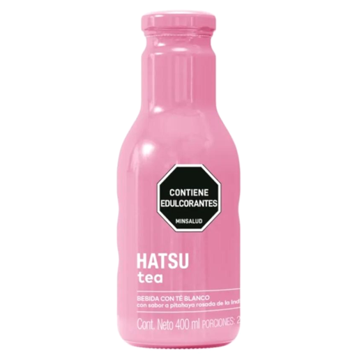 [057929] Té Hatsu Rosado 400Ml
