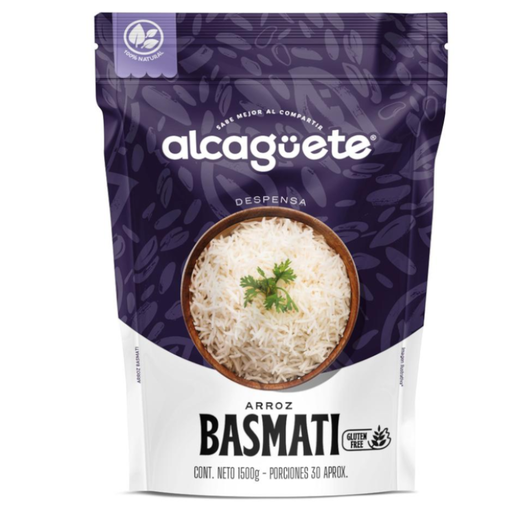 [057946] Arroz Bastami Alcaguete Doypack 1500Gr