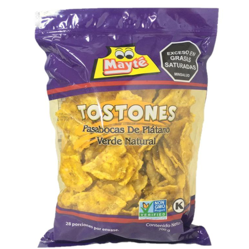 [057947] Tostones De Plátano Verde Mayté 700Gr