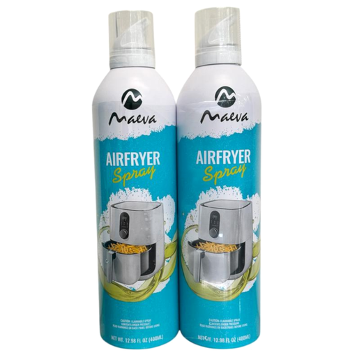 [057950] Aceite Airfryer Malva Spray 2 Unidades 400Ml