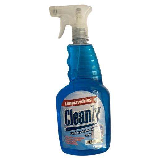 [057957] Limpiavidrios Cleanly Pistola 1000Ml