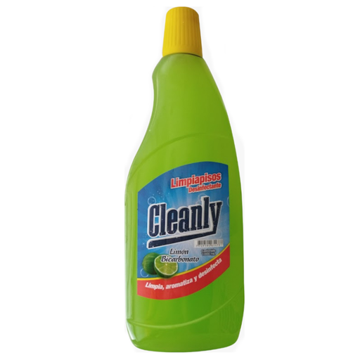 [057958] Limpiapisos Cleanly Limón Bicarbonato 1000Ml