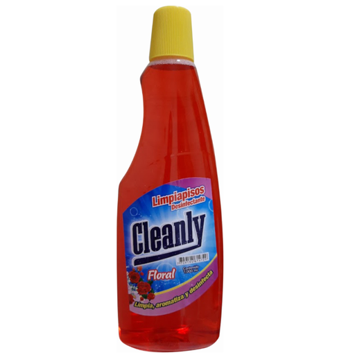 [057959] Limpiapisos Cleanly Floral 1000Ml