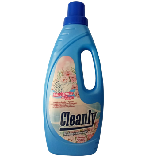 [057960] Suavizante Primaveral Cleanly 1000Ml