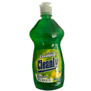 Lavaloza Líquido Limón CLeanly 750Ml
