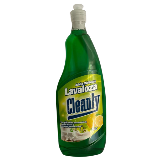 [057962] Lavaloza Líquido Limón CLeanly 1000Ml