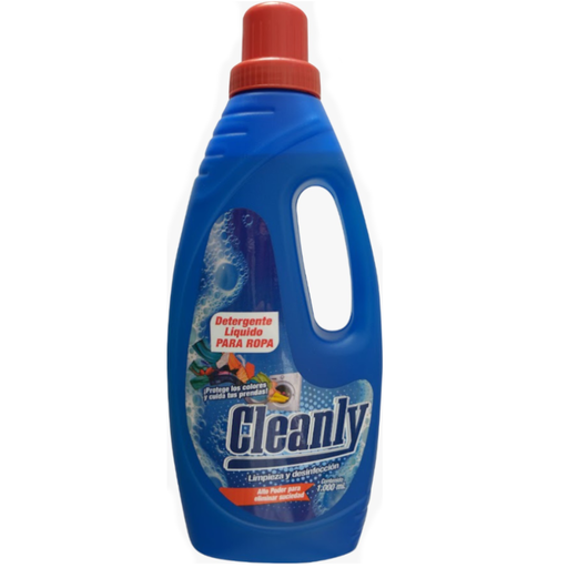 [057963] Detergente Liquido Multiusos Cleanly Neutro 1000Ml