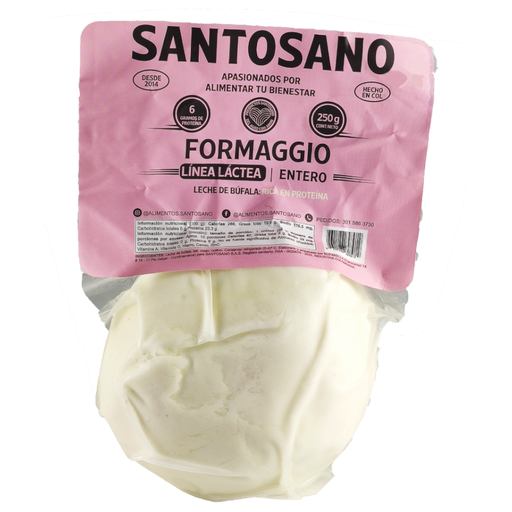 [057992] Queso Búfala Formaggio Santosano 250Gr