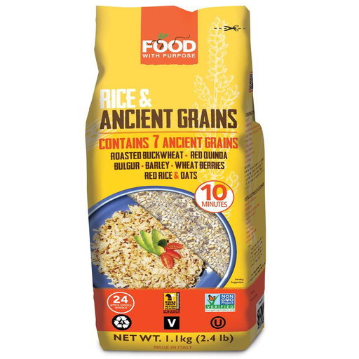 [057999] Arroz Y Granos Antiuguos Foot With 1.1Kg