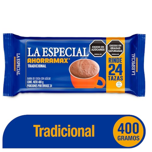 [058002] Chocolate La Especial Tradicional 400Gr