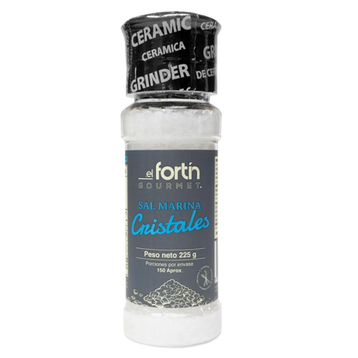 [058013] Sal Marina Cristales El Fortín 225Gr