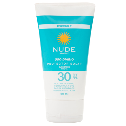 [058018] Protector Solar Nude Spf 30 Crema 40Ml